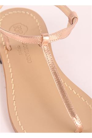 Sandali capresi artigianali infradito Da Costanzo | S1918ROSA